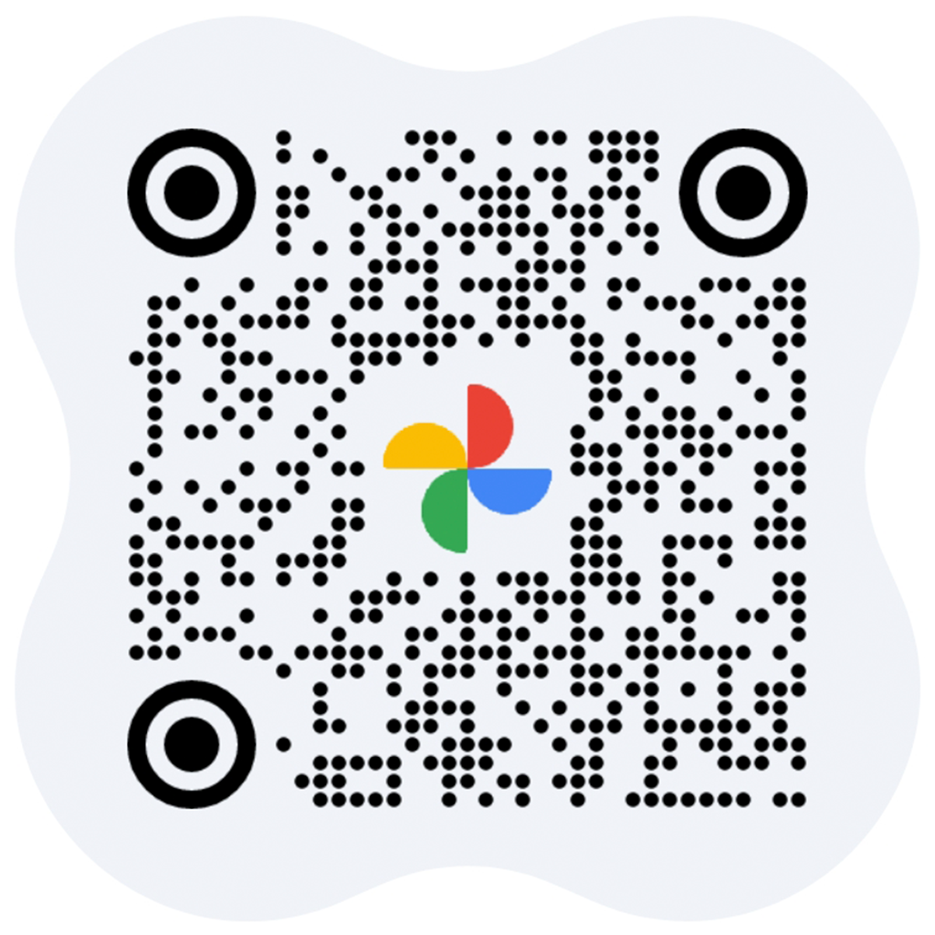 Código QR Álbum de Fotos